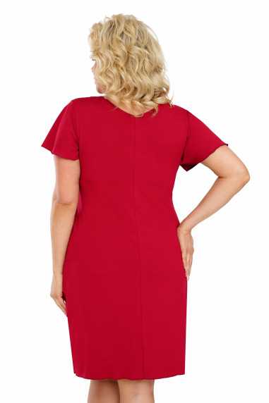 Chemise de nuit rouge - Donna 