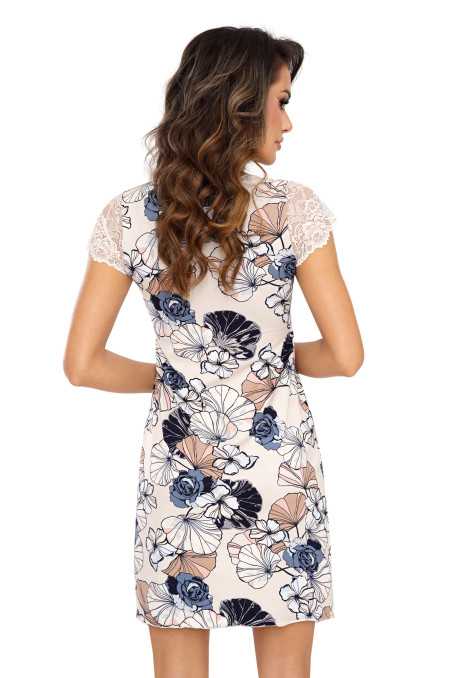 Chemise de nuit beige - Donna 