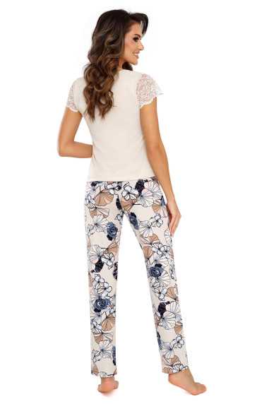 Pyjama beige - Donna 