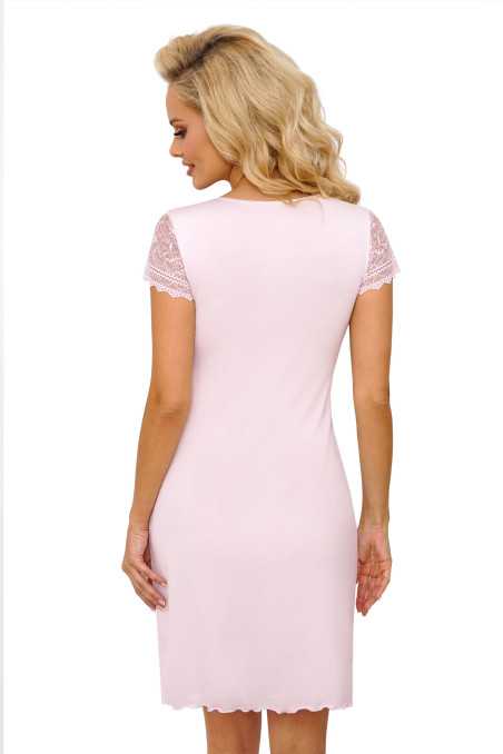 Chemise de nuit rose - Donna 
