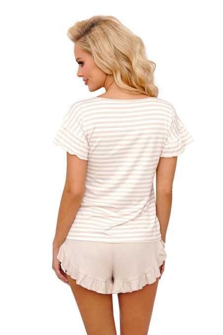 Pyjama beige - Donna 