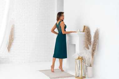 Chemise de nuit vert - Donna 