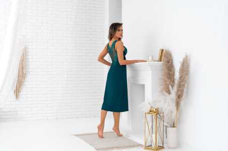 Chemise de nuit vert - Donna 