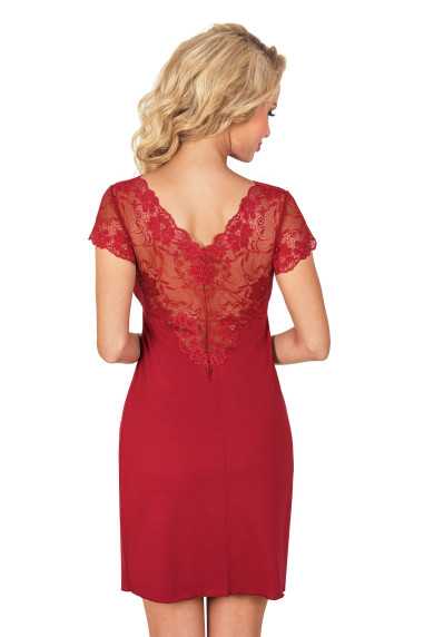 Chemise de nuit rouge - Donna 