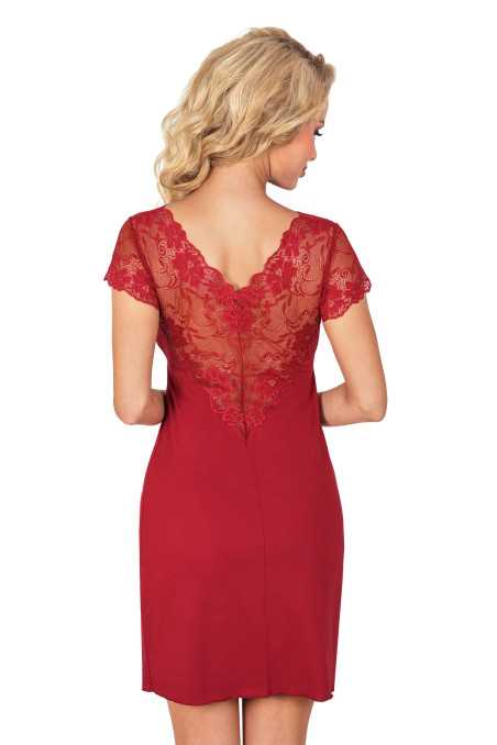 Chemise de nuit rouge - Donna 