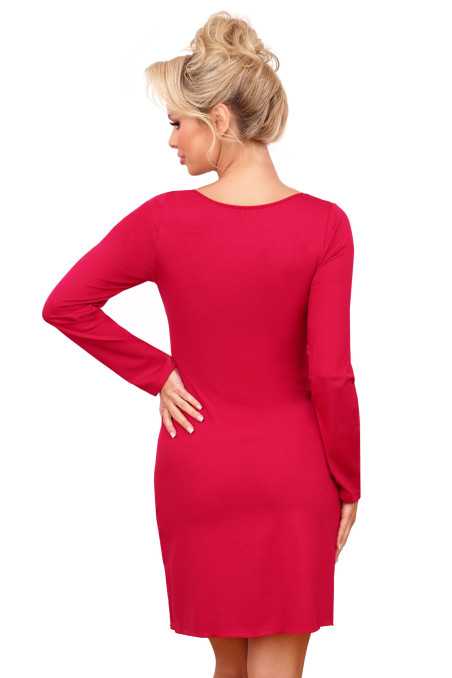 Chemise de nuit rouge - Donna 
