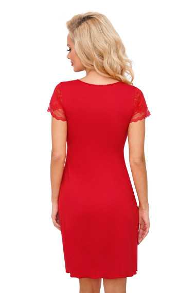 Chemise de nuit rouge - Donna 