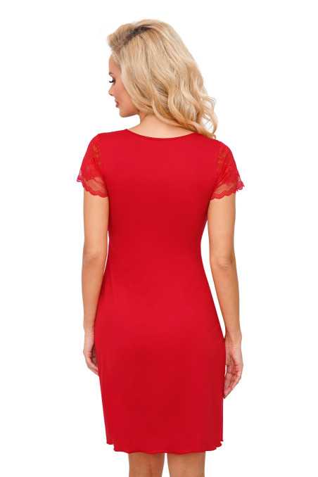 Chemise de nuit rouge - Donna 