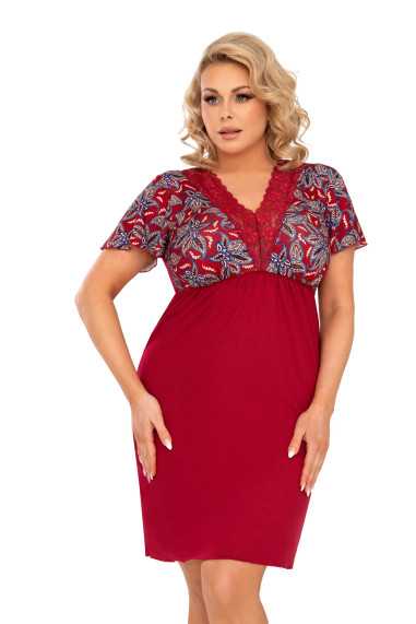 Chemise de nuit rouge - Donna 