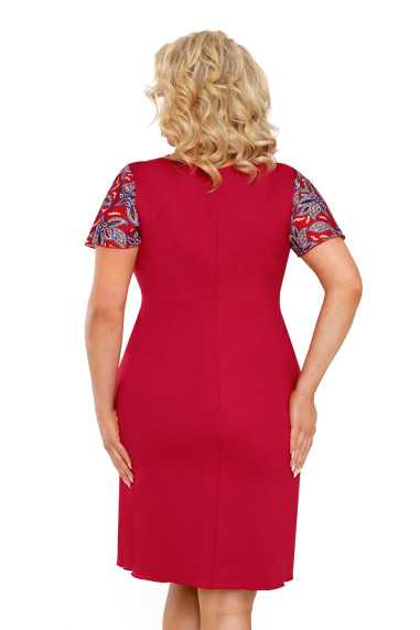 Chemise de nuit rouge - Donna 