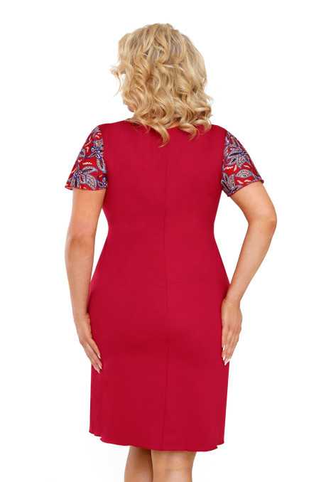 Chemise de nuit rouge - Donna 