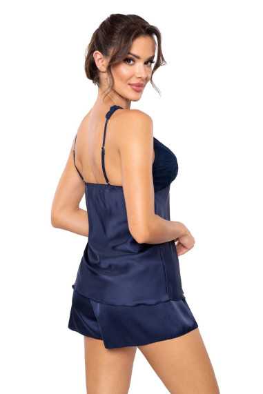 Pyjama bleu marine - Donna 