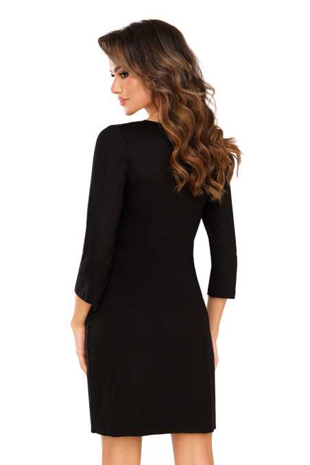 Chemise de nuit noir - Donna 