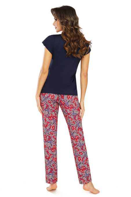 Pyjama bleu marine - Donna 