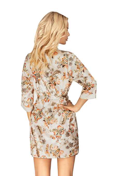 Peignoir beige - Donna 