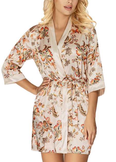 Peignoir beige - Donna 