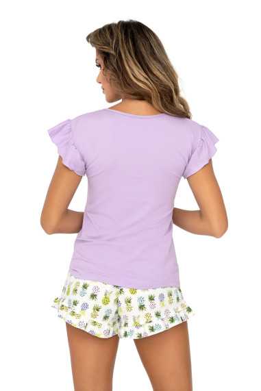 Pyjama violet - Donna 