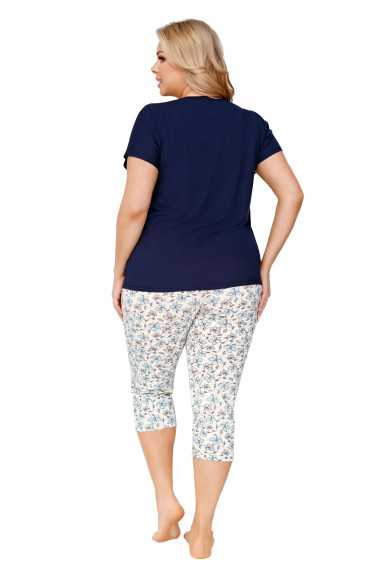 Pyjama bleu marine - Donna 