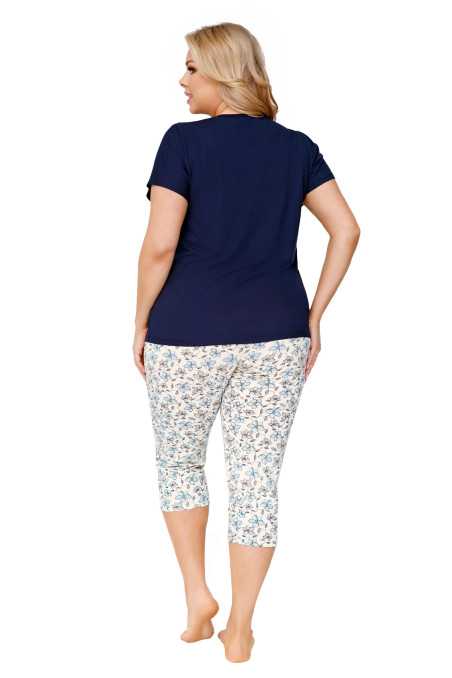 Pyjama bleu marine - Donna 
