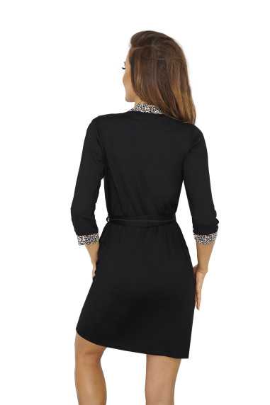 Peignoir noir - Donna 