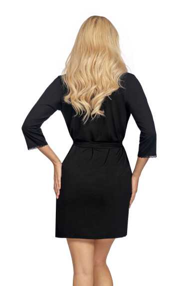 Peignoir noir - Donna 