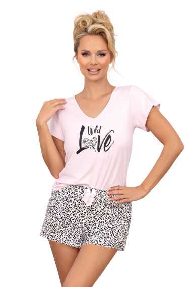 Pyjama rose - Donna 