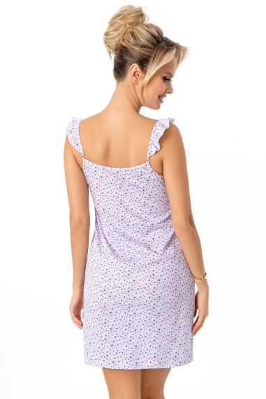 Chemise de nuit violet - Donna 
