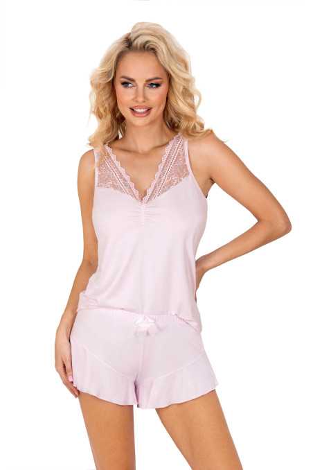 Pyjama rose - Donna 