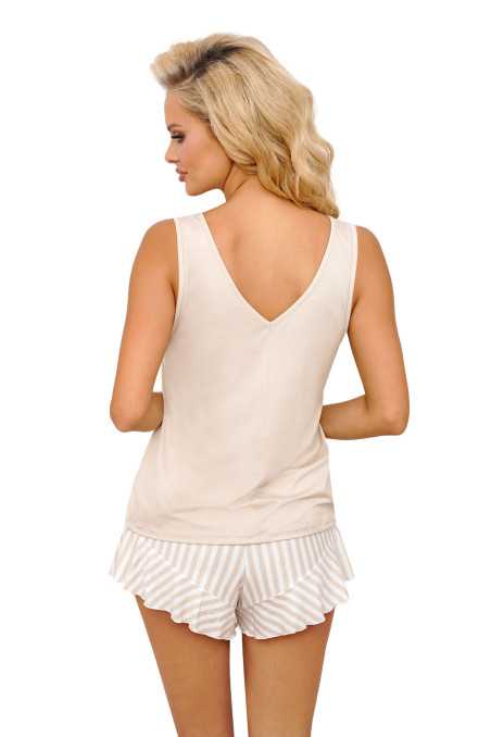 Pyjama beige - Donna 