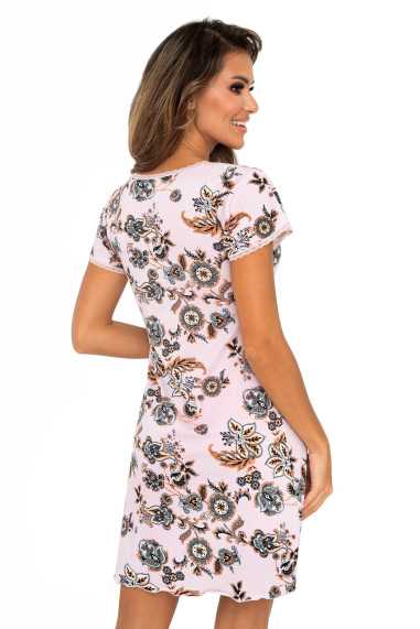 Chemise de nuit rose - Donna 