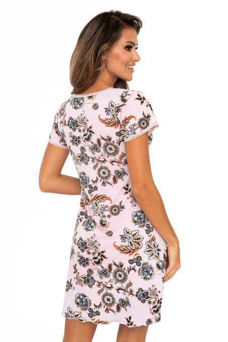 Chemise de nuit rose - Donna 