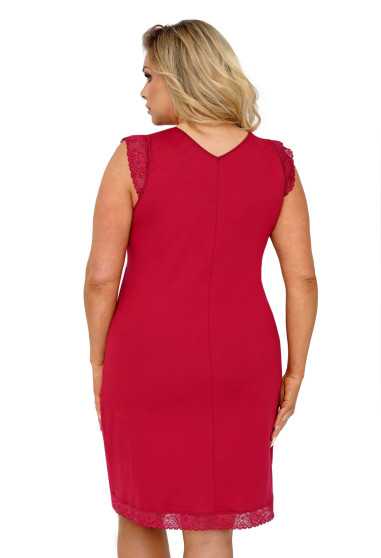 Chemise de nuit rouge - Donna 