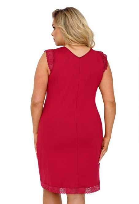 Chemise de nuit rouge - Donna 