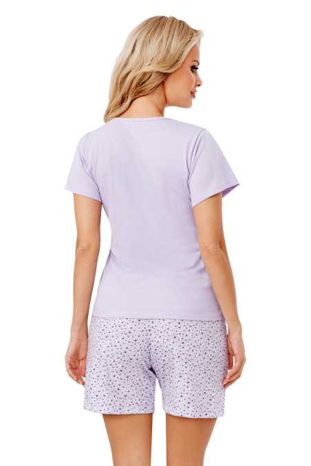 Pyjama violet - Donna 