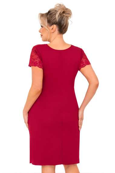 Chemise de nuit rouge - Donna 