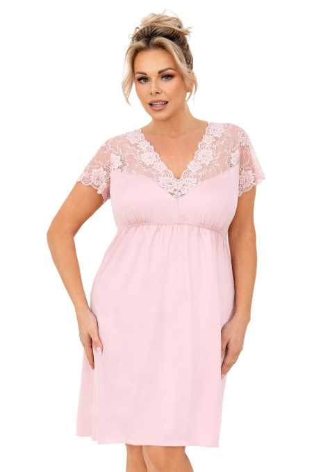 Chemise de nuit rose - Donna 