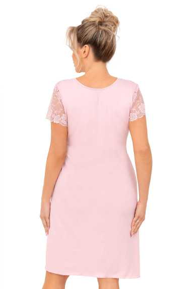 Chemise de nuit rose - Donna 