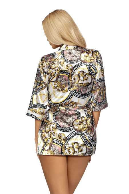Peignoir beige - Donna 