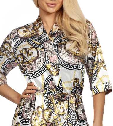 Peignoir beige - Donna 