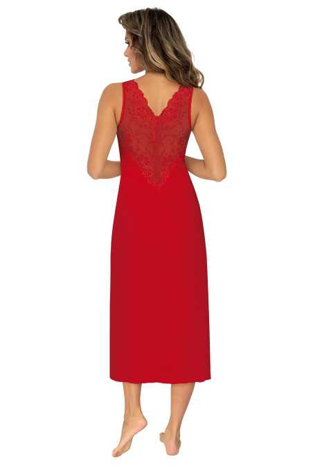 Chemise de nuit rouge - Donna 