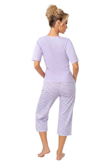 Pyjama violet - Donna 