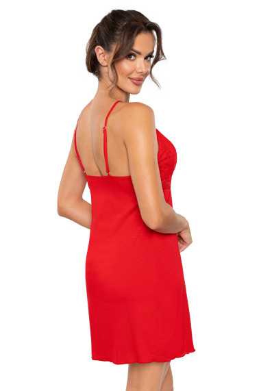 Chemise de nuit rouge - Donna 