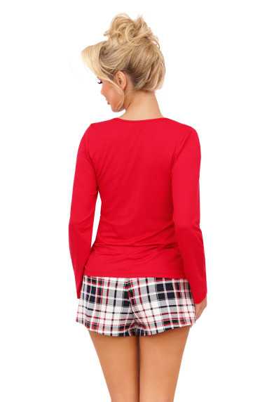 Pyjama rouge - Donna 