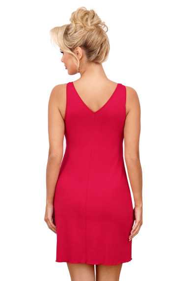 Chemise de nuit rouge - Donna 