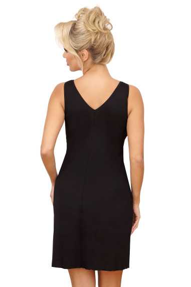 Chemise de nuit noir - Donna 