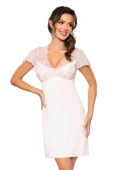 Chemise de nuit beige - Donna 