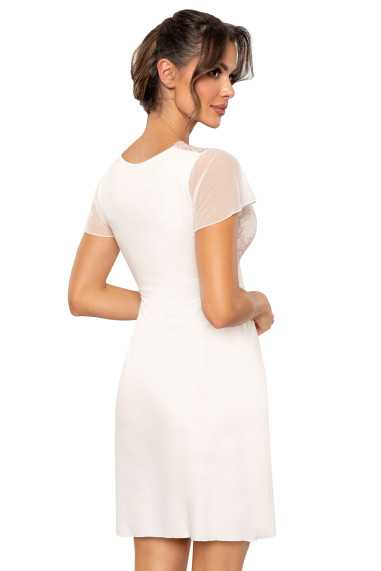 Chemise de nuit beige - Donna 