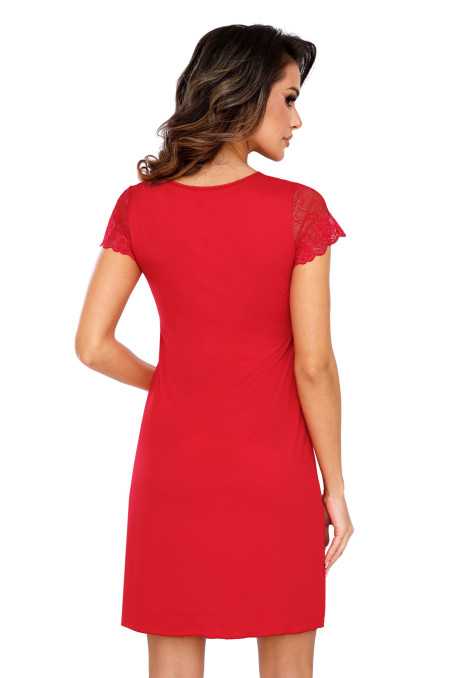 Chemise de nuit rouge - Donna 