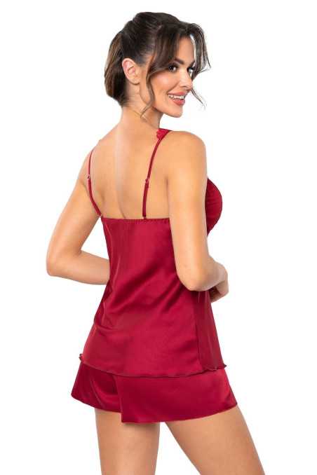 Pyjama rouge - Donna 