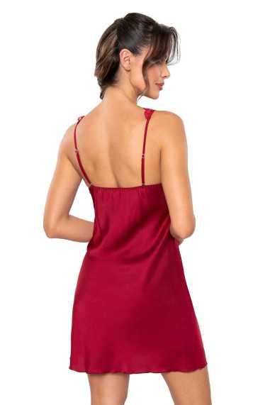 Chemise de nuit rouge - Donna 
